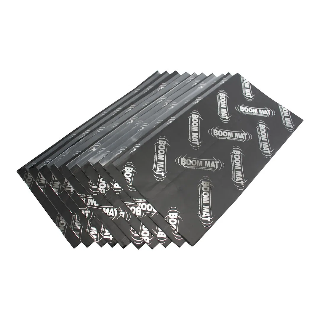 50210 – DESIGN ENG Thermal Acoustic Insulation, 1/16 Inch Viscoelastic Polymer 12-1/2 Inch Length X 24 Inch Width Sel...